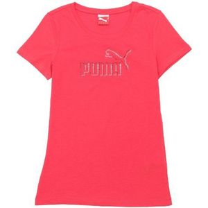 Puma dames strass Tee T-shirt Multisport
