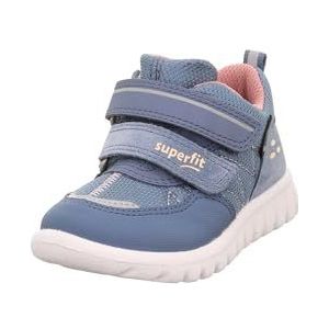 Superfit Sport7 Mini Gore-tex loopschoenen voor meisjes, Blauw roze 8010, 30 EU Breed