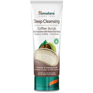 Himalaya - Deep Cleansing Coffee Face Scrub - 75 ml - Gezichtsscrub