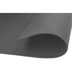 EVA-rubber grijze lamellen 40 x 60 cm x 2 mm. 20 stuks.