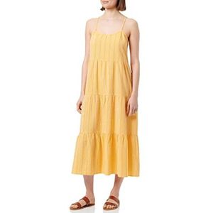Noa Noa Dames MireNN Dress, Art Yellow, 42, Art Yellow, 42