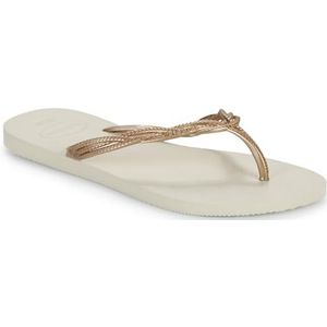 Teenslippers - Zwart - PVC en Rubber - Elegant Design met Drie Bandjes