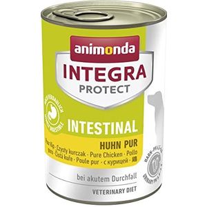 animonda Integra Protect Intestinal, dieet hondenvoer, nat voer bij diarree of braken, met kalkoen, 6 x 400 g