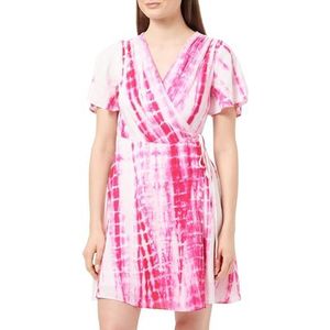 threezy Zomerjurk voor dames 19315643-TH01, roze, S, zomerjurk, S