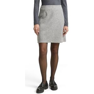 TOM TAILOR Damesrok, 21373 - Medium Silver Grey Melange, 36