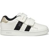 Geox - Eclyper - Sneakers - Wit - Met Klittenbandsluiting