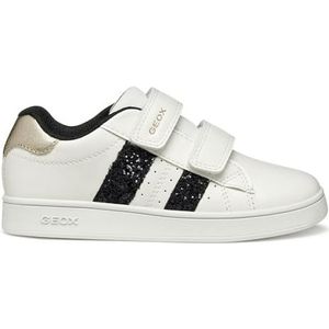 Geox - Eclyper - Sneakers - Wit - Met Klittenbandsluiting