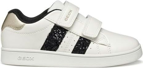 Geox - Eclyper - Sneakers - Wit - Met Klittenbandsluiting
