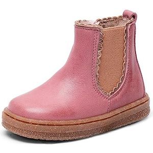 Bisgaard Siggi Lamb First Walker Shoe voor meisjes, roze, 25 EU