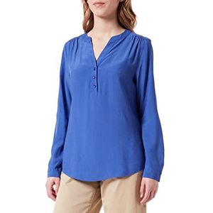 Seidensticker Damesblouse met lange mouwen, regular fit, lichtblauw, 40