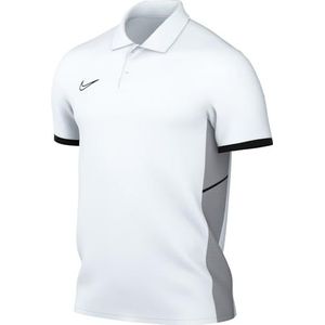 Nike Dri-Fit Acd25 - Polo T-Shirt - Wit/Zwart/Wolf Grijs - Heren