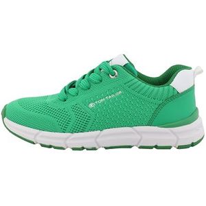 TOM TAILOR 6370250017 sneakers, groen, 31 EU, groen, 31 EU