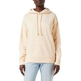 Levi's Graphic Standard Hoodie Vrouwen, Reflective Logo Peach Puree, M