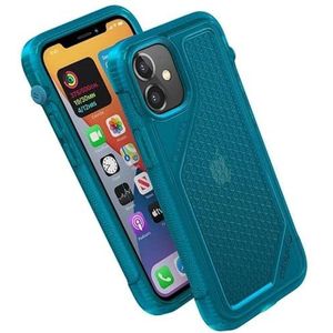 Catalyst Vibe beschermhoes voor iPhone 12 Mini blauw transparant