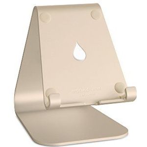 Rain Design mStand Stand voor iPad/iPhone/tablet, zilverkleurig Tablet goud