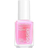 essie - Nail Art Studio 20 - Nagellak - Zilverkleurig - Satijn-Chroom Effect