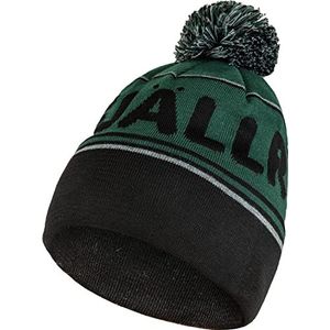 Fjällräven Pom Hat Cap, Arctic Green/Zwart, One Size, Arctic Groen/Zwart, Eén Maat