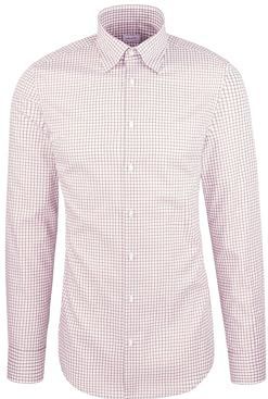 Seidensticker - 845646 - Chemise d'affaires - Marron - Coupe Aansluitend - Taille 45