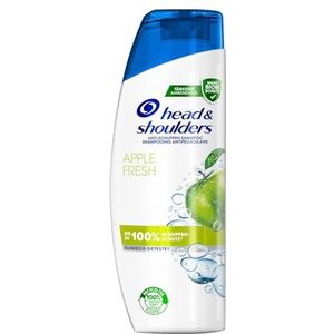 Head & Shoulders Apple Fresh Anti-roos shampoo, tot 100% bescherming tegen roos, 300 ml