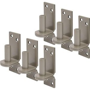 Alberts 821241 DURAVIS kloven op plaat, parelbeige