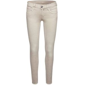 Prachtige dames jeans 5705 SN801 Touch Slim Satin Stretch Skinny/Slim Fit (rouw) normale tailleband