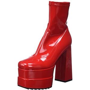 Zwarte schoenen met rode zool - Laarzen kopen | Laagste prijs | beslist.nl