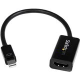 StarTech - Mini DisplayPort naar HDMI - Actieve Adapter - 4K 30 Hz
