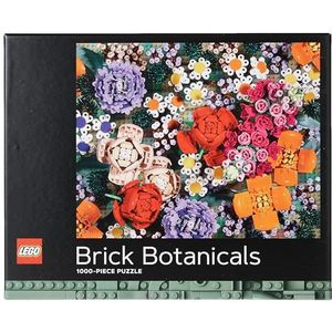 Chronicle Books Lego Brick Botanicals Puzzel van 1000 stukjes