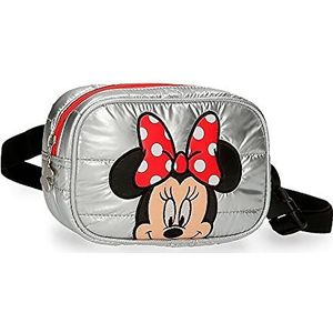 Disney Minnie My Pretty Bow heuptas grijs 17x12x6 cm polyester