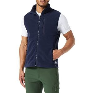 Bermudes PAIMPOL fleece, marineblauw, S heren, Marine., S