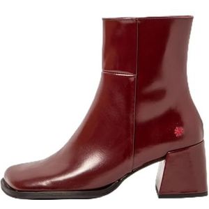 Art 1706 Verona dameslaarzen, bordeaux, maat 36, Bordeaux, 36 EU