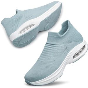 DOUSSPRT Dames 023 sneakers, Bluegrey, 39,5 EU, blauw-grijs, 39.5 EU