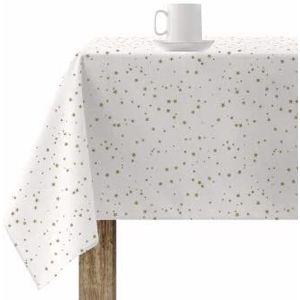 BELUM | Tafelkleed Kerstmis | vlekbestendig tafelkleed rechthoekig hars | tafelkleed van hars (kunststof touch) | tafelkleed voor huishouden (100 x 140 cm)