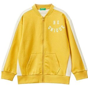 United Colors of Benetton Trainingspak voor kinderen en jongens, okergeel 0d6, 130