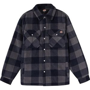 Dickies - Portland Shirt - Overhemd - Blue - 100% Polyester - Relaxed Fit