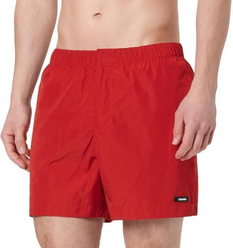 Zwembroek - Effen - Lichte Stof - Gevoerde Zoom/Rand