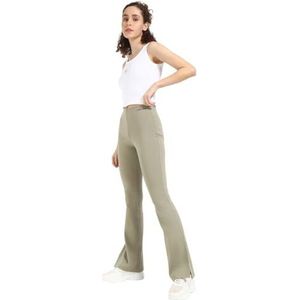 Calvin Klein Jeans Dames Milano Logo Elastische Leggings J20J225089 Andere Leggings, Grijs (Nordic Dust), XL, Grijs (Nordic Dust), XL