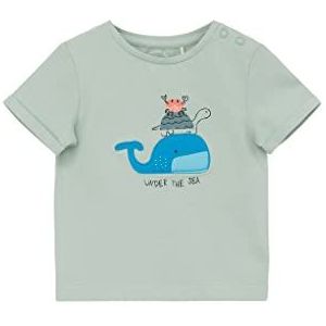 s.Oliver T-shirt, korte mouwen, uniseks, baby, Blauw groen, 86