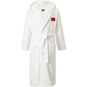 Hugo - Terry Gown - Badjas - Wit - 100% Katoen