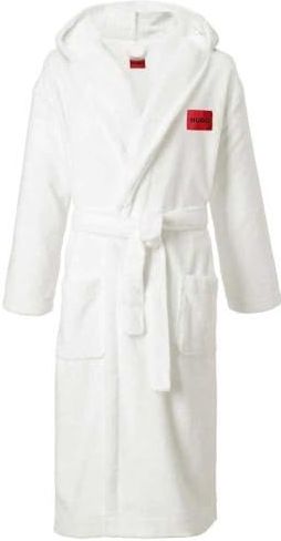 Hugo - Terry Gown - Badjas - Wit - 100% Katoen