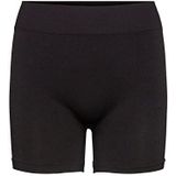 VERO MODA VMJACKIE Seamless Mini GA NOOS Shorts voor dames, zwart, M/L, zwart, M/L