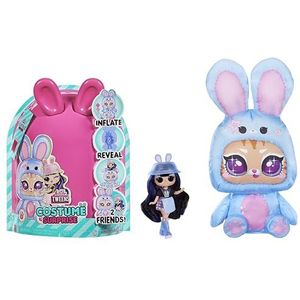 L.O.L. Surprise! Tweens Kostuumverrassing Aya Cherry Modepop Opblaasbaar Blauw Konijntje Dierenkostuum en Meerdere Verrassingen inclusief Fantastische Mode en Accessoires - Voor Kinderen vanaf 4 jaar