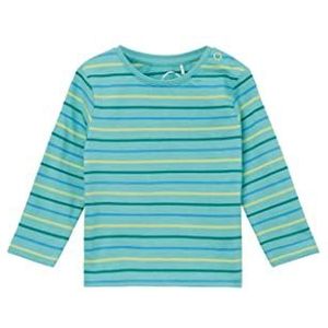 s.Oliver T-shirt met lange mouwen, uniseks, baby, Blauw groen, 86