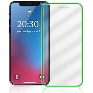 Displaybescherming/gehard glas voor iPhone 12/12 Pro, fosforescerend