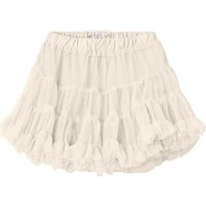 NAME IT Nmfritul tule rok voor meisjes, zoemer zand, 110