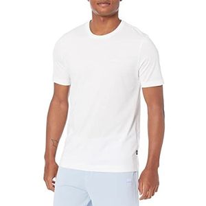 BOSS T-shirt van katoen met klein logo en ronde hals voor heren, S