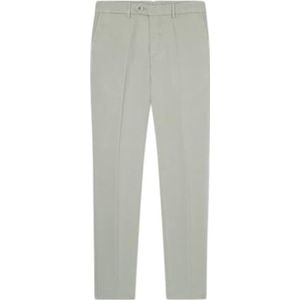 Hackett London Heren GMD Texture Chino Broek, Groen (Zeegras Groen), 38W/28L, Groen (Zeegras Groen), 38W / 28L