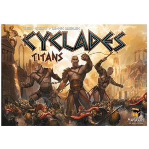 Matagot SAS SCYC3 - Cyclades: Titans [Expansie]