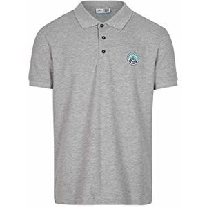 O'NEILL Surf State Polo T-Shirt, 18013 Silver Melee, Regular voor heren, 18013 Zilver Melee, XXL/3XL