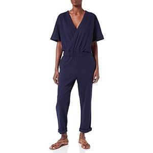 G-STAR RAW Dames Bohdana Jumpsuit, Blauw (Warm Sartho B771-C423), L